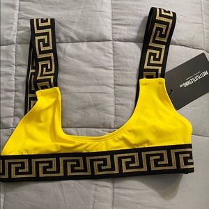 “The Greek” bathing suit top. PrettyLittleThings